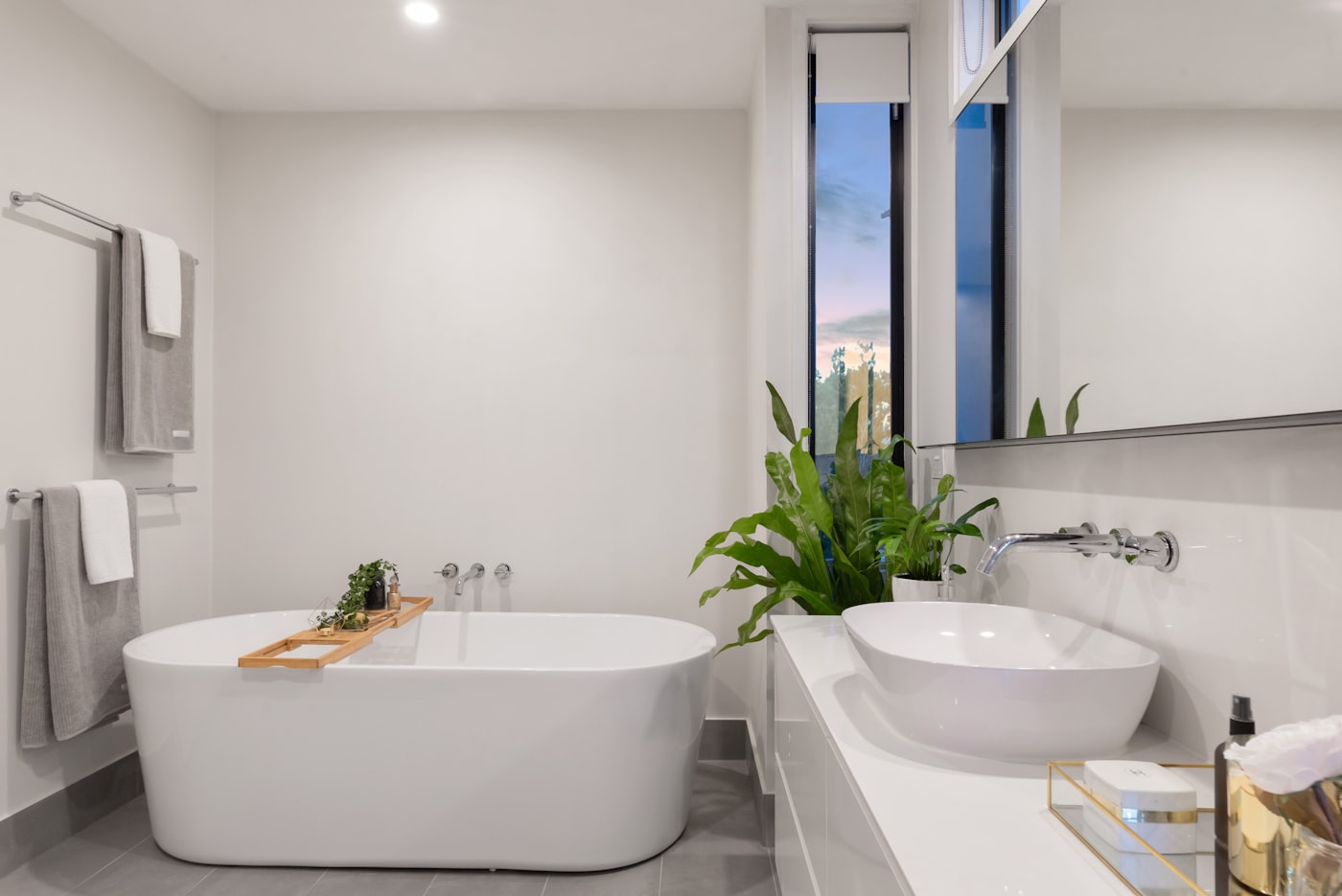 Bathroom Vanities detail
